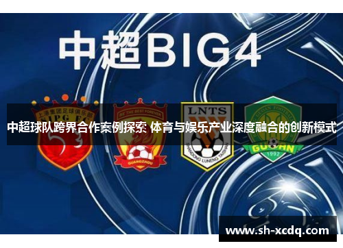 中超球队跨界合作案例探索 体育与娱乐产业深度融合的创新模式